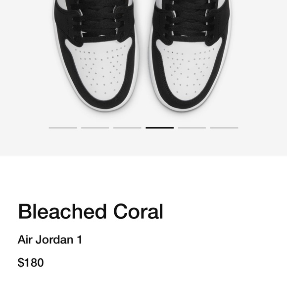 Jordan 1 Bleached Coral main image 5